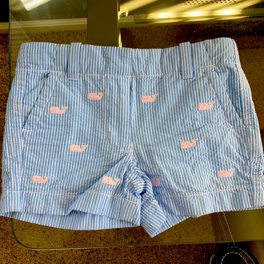 Girls (size 5) Vineyard Vines Shorts